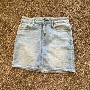 Levi’s Denim Mini Skirt